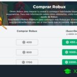 Cuánto cuesta comprar Robux en Roblox